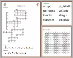 Vorschau - Arbeitsblätter - Arbeitsblätter Halloween - Deckblatt