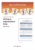 Vorschau - Arbeitsblätter - Writing an argumentative essay (Method Sheet / EF - Q1 - Q2) - Deckblatt