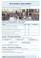Vorschau - Unterrichtsreihen - Erste Hilfe in der Schulküche – 10 Arbeitsblätter | Klasse 5/6 - Seite 3