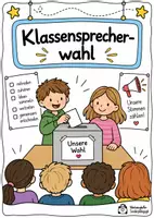 Vorschau - Arbeitsblätter - Klassensprecher - Klassensprecherwahl - Wahl - Sequenz mit Probe - Deckblatt