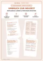 Vorschau - Arbeitsblätter - Klasse 7 · Geschichte · Mittelalter-Neuzeit - Deckblatt