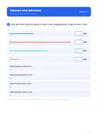 Vorschau - Arbeitsblätter - Längen messen: Meter und Zentimeter für die 2. Klasse (Lineal, Größen, Schätzen) - Seite 2