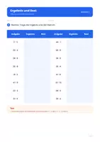 Vorschau - Arbeitsblätter - Division mit Rest: Teilen, wenn etwas übrig bleibt für die 3. Klasse (Geteilt mit Rest, Teilen mit Rest) - Seite 2