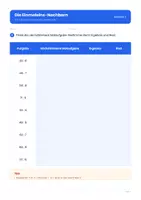 Vorschau - Arbeitsblätter - Division mit Rest: Teilen, wenn etwas übrig bleibt für die 3. Klasse (Geteilt mit Rest, Teilen mit Rest) - Seite 3