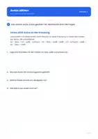 Vorschau - Arbeitsblätter - Daten und Diagramme: Strichlisten, Tabellen und Säulendiagramme für die 3. Klasse (Diagramme lesen, Umfrage) - Seite 2