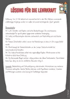 Vorschau - Arbeitsblätter - Lesedetektiv Halloween: Der Schatten in der alten Villa; Lesespiel - Seite 2