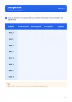 Vorschau - Arbeitsblätter - Schriftliche Division: Teilen durch einstellige Zahlen für die 4. Klasse (Dividieren, Division mit Rest) - Seite 3