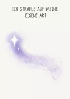 Vorschau - Poster - 8 Affirmationsposter | Selbstvertrauen und positives Denken - Seite 1