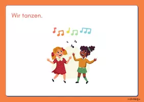 Vorschau - Präsentationen/Tafelbilder - Stundentransparenz im Musikunterricht / Visualisierung, Ablauf Musikstunde - Seite 2