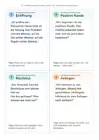 Vorschau - Lehrpläne/Lehrermaterial - Klassenrat Moderationskarten | 8 Karten für den Vorsitz | Klasse 5–7 - Deckblatt