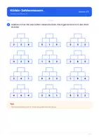 Vorschau - Arbeitsblätter - Herbst-Mathe: Rechnen mit Blättern, Kastanien und Kürbissen für die 1. und 2. Klasse (Zahlenraum bis 20) - Seite 2