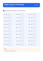 Vorschau - Arbeitsblätter - Herbst-Mathe: Rechnen mit Blättern, Kastanien und Kürbissen für die 1. und 2. Klasse (Zahlenraum bis 20) - Seite 3
