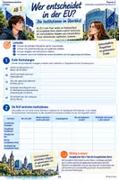 Vorschau - Arbeitsblätter - Materialpaket - Institutionen & Gesetzgebung der Europäischen Union (Inhaltsfeld 5: EU - Sequenz 2/7) - Seite 1