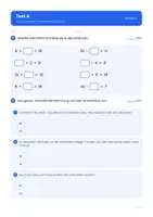 Vorschau - Arbeitsblätter - Plus und Minus bis 20: Lernzielkontrolle – Test A und Test B für die 1. Klasse (Rechnen bis 20) - Seite 2