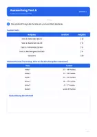 Vorschau - Arbeitsblätter - Plus und Minus bis 20: Lernzielkontrolle – Test A und Test B für die 1. Klasse (Rechnen bis 20) - Seite 3