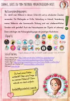 Vorschau - Fördermaterial/Inklusion - Lese-Lege-Domino Halloween | Lesen Klasse 1-2 FREEBIE - Seite 1