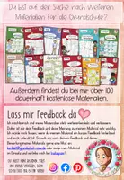 Vorschau - Fördermaterial/Inklusion - Lese-Lege-Domino Halloween | Lesen Klasse 1-2 FREEBIE - Seite 2