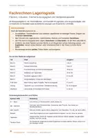 Vorschau - Arbeitsblätter - Fachrechnen Lagerlogistik mit Loesungen - Deckblatt