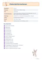 Vorschau - Arbeitsblätter - Halloween-Rätselheft Mathe Klasse 1 | Sudoku, Zahlenweg, Geheimschrift, Labyrinth | Zahlen bis 20 | Vertretungsstunde - Seite 1