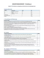 Vorschau - Prüfungsvorbereitung - Probeklausur - Institutionen der EU - Inhaltsfeld 5: Europäische Union - Seite 3