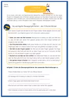 Vorschau - Arbeitsblätter - Passivenblatt Volleyball oberes Zuspiel - Deckblatt