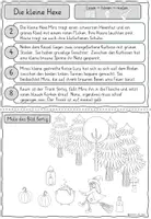 Vorschau - Arbeitsblätter - Partnerlesen: Lesen-Hören-Malen Kl. 4 Halloween - Seite 2