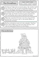 Vorschau - Arbeitsblätter - Partnerlesen: Lesen-Hören-Malen Kl. 4 Halloween - Seite 3