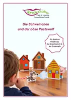 Vorschau - Spiele - Die Schweinchen und der böse Pustewolf - Deckblatt
