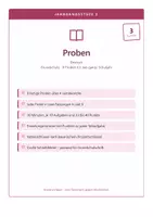 Vorschau - Test - Proben Grundschule Klasse 3 – alle Fächer - Seite 1