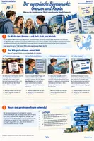 Vorschau - Arbeitsblätter - Der Europäische Binnenmarkt Teil II - Grenzen & Regeln - Deckblatt