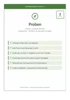 Vorschau - Test - Proben Heimat- und Sachunterricht Grundschule Klasse 1+2 - Seite 1