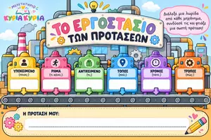 Προεπισκόπηση - Διαδραστικό υλικό - ΤΟ ΕΡΓΟΣΤΑΣΙΟ ΤΩΝ ΠΡΟΤΑΣΕΩΝ - Σελίδα 1