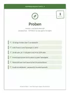 Vorschau - Test - Proben Sachunterricht Klasse 3 HSU - Seite 1