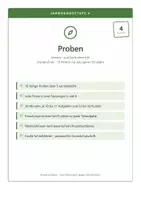 Vorschau - Test - Proben Sachunterricht Klasse 4 HSU - Seite 1