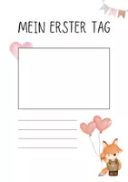 Vorschau - Anderer Materialtyp - 100 Portfolio Vorlagen Kita | Kindergarten |Material für Erzieher zum Ausdrucken - Seite 3