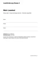 Vorschau - Arbeitsblätter - Deutsch Materialpaket Laufdiktate - Abschreibtexte - Lesespuren Klasse 3-4 - Seite 2