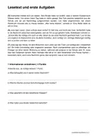 Vorschau - Arbeitsblätter - Deutsch-Materialpaket Klasse 5–6: Leseförderung, Lesecomic, Wortarten, Einzahl und Mehrzahl, Satzglieder, die vier Fälle, wörtliche Rede und Rechtschreibung - Seite 3