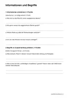 Vorschau - Arbeitsblätter - Test Deutsch: Leseförderung Klasse 6 mit Lösungen - Seite 3
