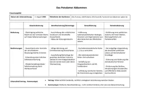 Vorschau - Arbeitsblätter - Arbeitsblatt + Quelle: Das Potsdamer Abkommen - Seite 3