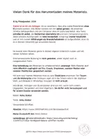 Vorschau - Mal- und Bastelvorlagen - Werken Grundschule, Anhänger auffädeln - Seite 2