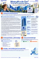 Vorschau - Arbeitsblätter - Geldpolitik: Euro, Inflation/Deflation, Europäische Zentralbank (Inhaltsfeld 5: Europäische Union) - Seite 1