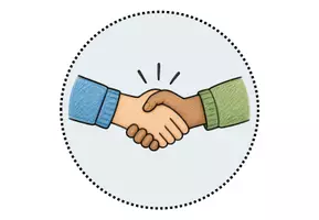 Vorschau - Bildkarten - Begrüßung/Verabschiedung Schilder - Seite 2