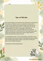 Vorschau - Arbeitsblätter - Vorwissensaktivierung Thema Hecke - Seite 1