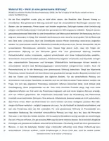 Vorschau - Klassenarbeiten - Probeklausur - Geldpolitik (Inhaltsfeld 5: Europäische Union) - Seite 1