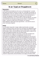 Vorschau - Arbeitsblätter - Lesetext mit Fragen - Hemadlenzen in Dorfen - Seite 1