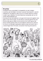 Vorschau - Arbeitsblätter - Lesetext mit Fragen - Hemadlenzen in Dorfen - Seite 3