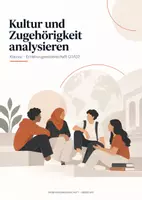 Vorschau - Arbeitsblätter - Kultur und Zugehörigkeit analysieren – Klausur + EWH | Pädagogik Q1/Q2 - Deckblatt