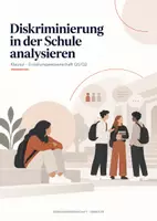 Vorschau - Arbeitsblätter - Diskriminierung in der Schule beurteilen – Klausur + EWH | Pädagogik Q1/Q2 - Deckblatt
