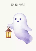 Vorschau - Bildkarten - 10 Halloween Affirmationskarten | Positive Affirmationen - Seite 1