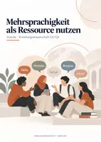 Vorschau - Stundenentwürfe - Mehrsprachigkeit als Ressource nutzen – Unterrichtsstunde | Pädagogik Q1/Q2 - Deckblatt